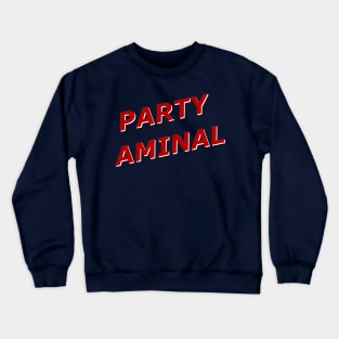 Party Aminal Crewneck Sweatshirt